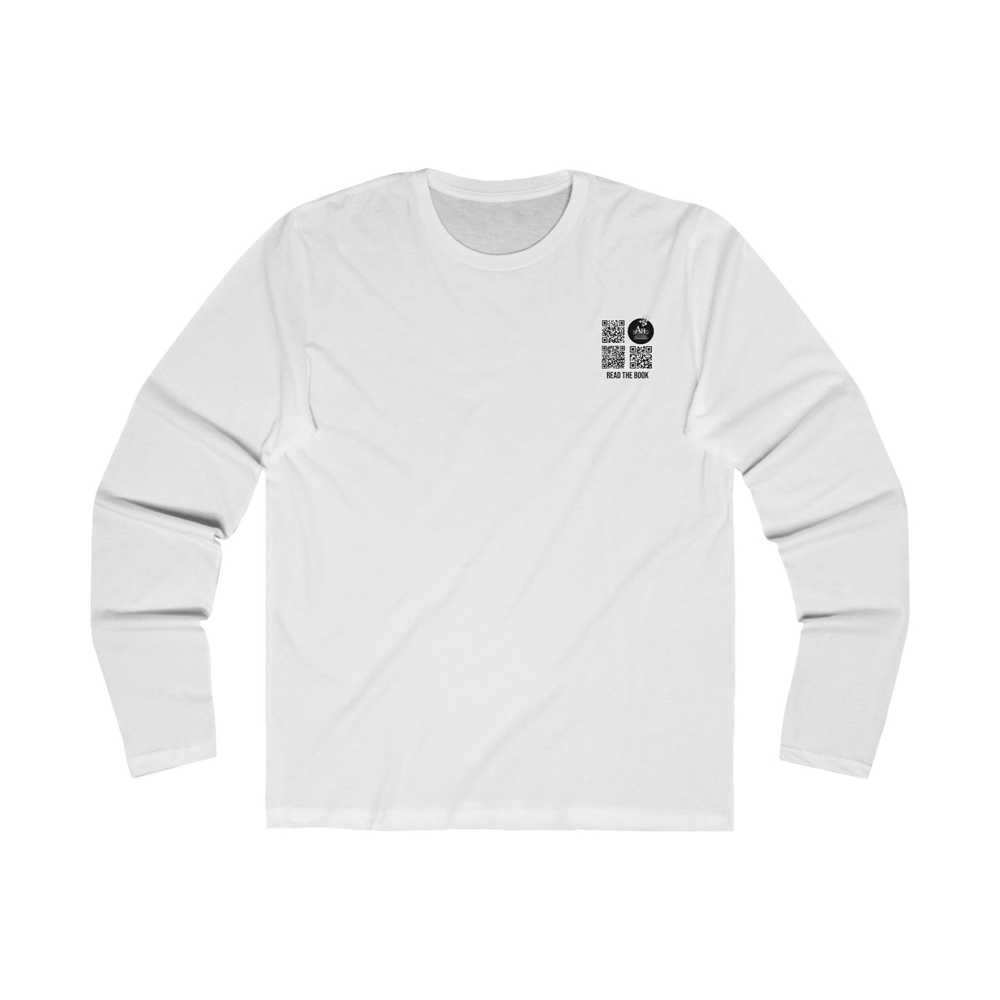 Men's Long Sleeve Journey of a lifetime Crew Tee