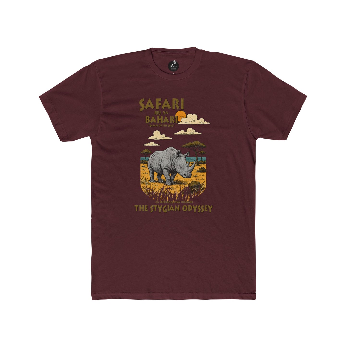 Solid Maroon