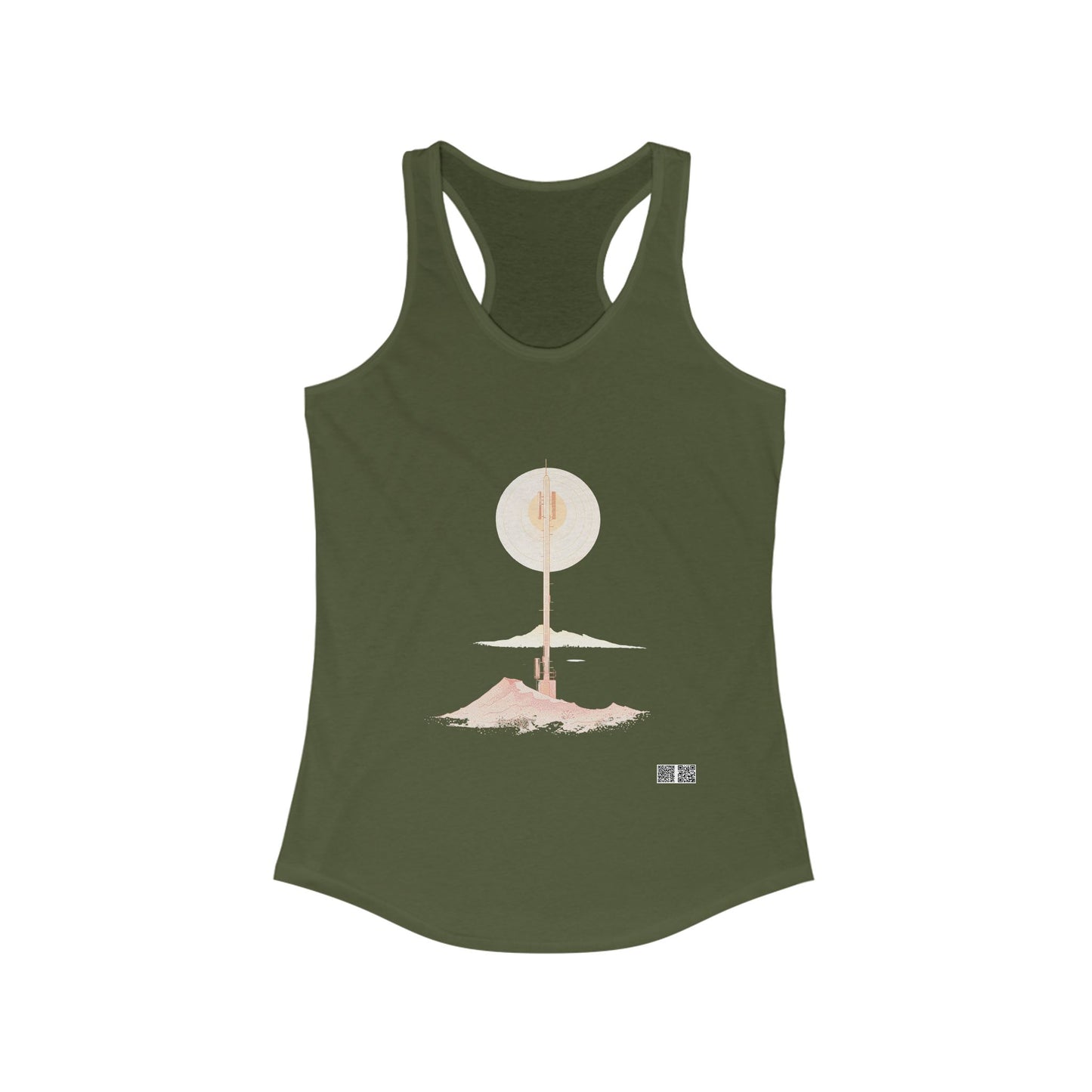 Solid Military Green