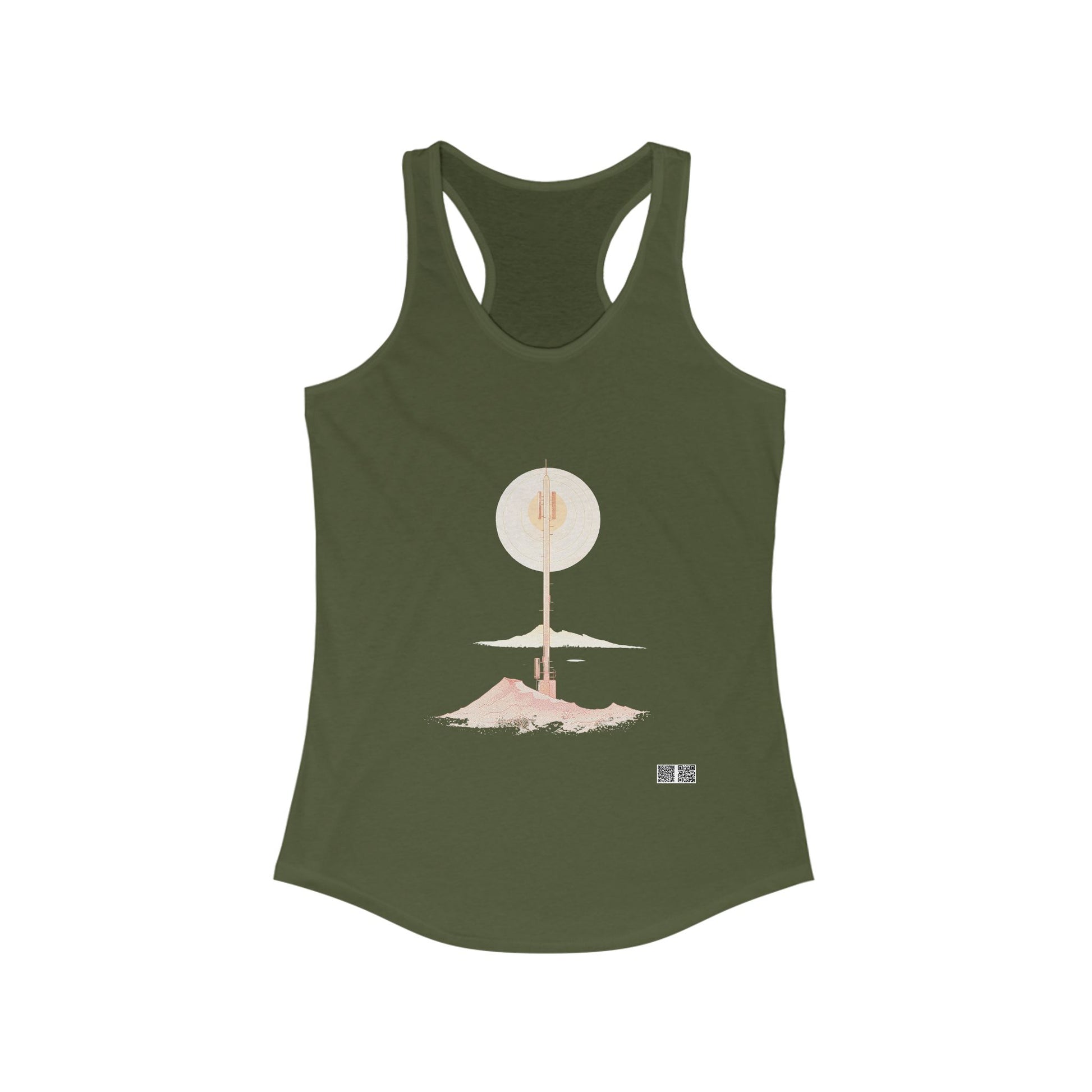 Solid Military Green