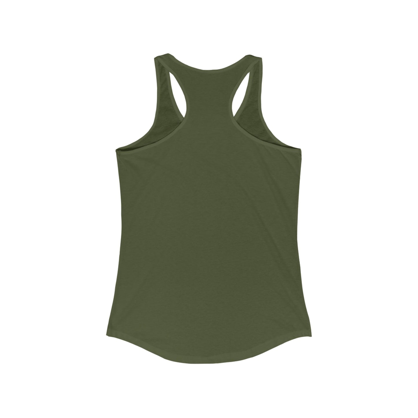 Solid Military Green