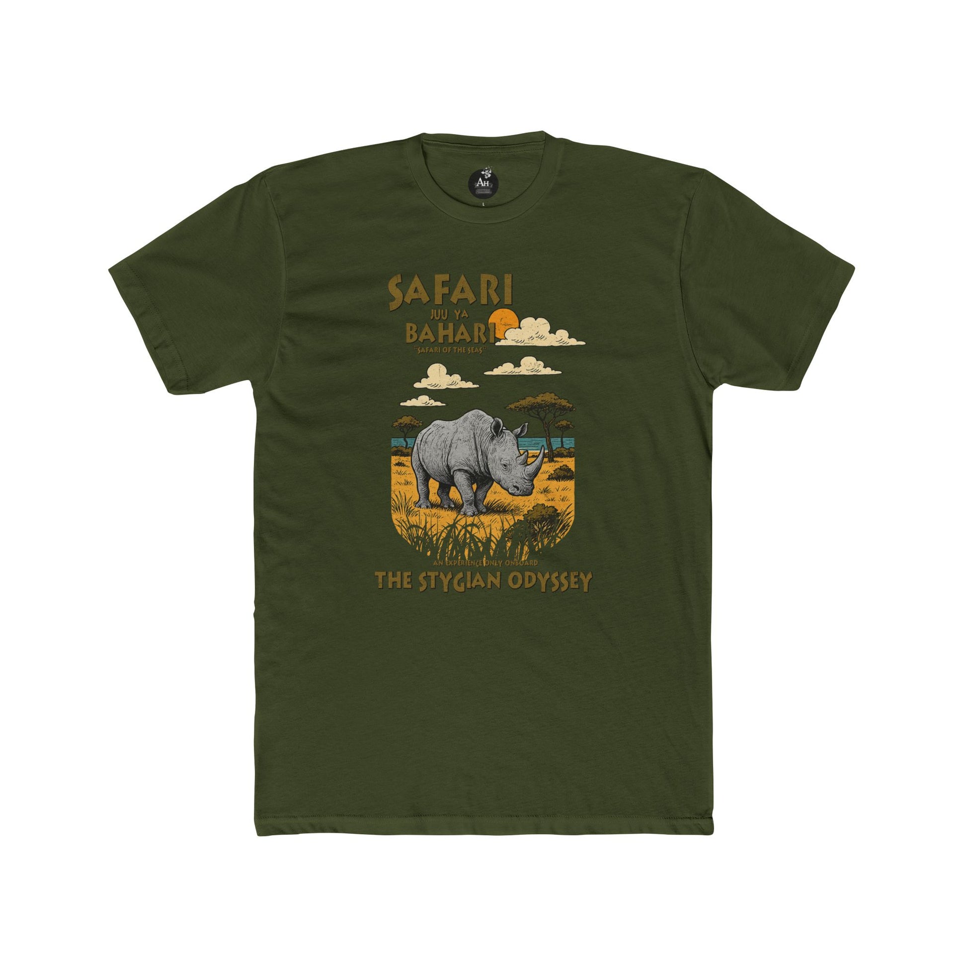 Solid Military Green