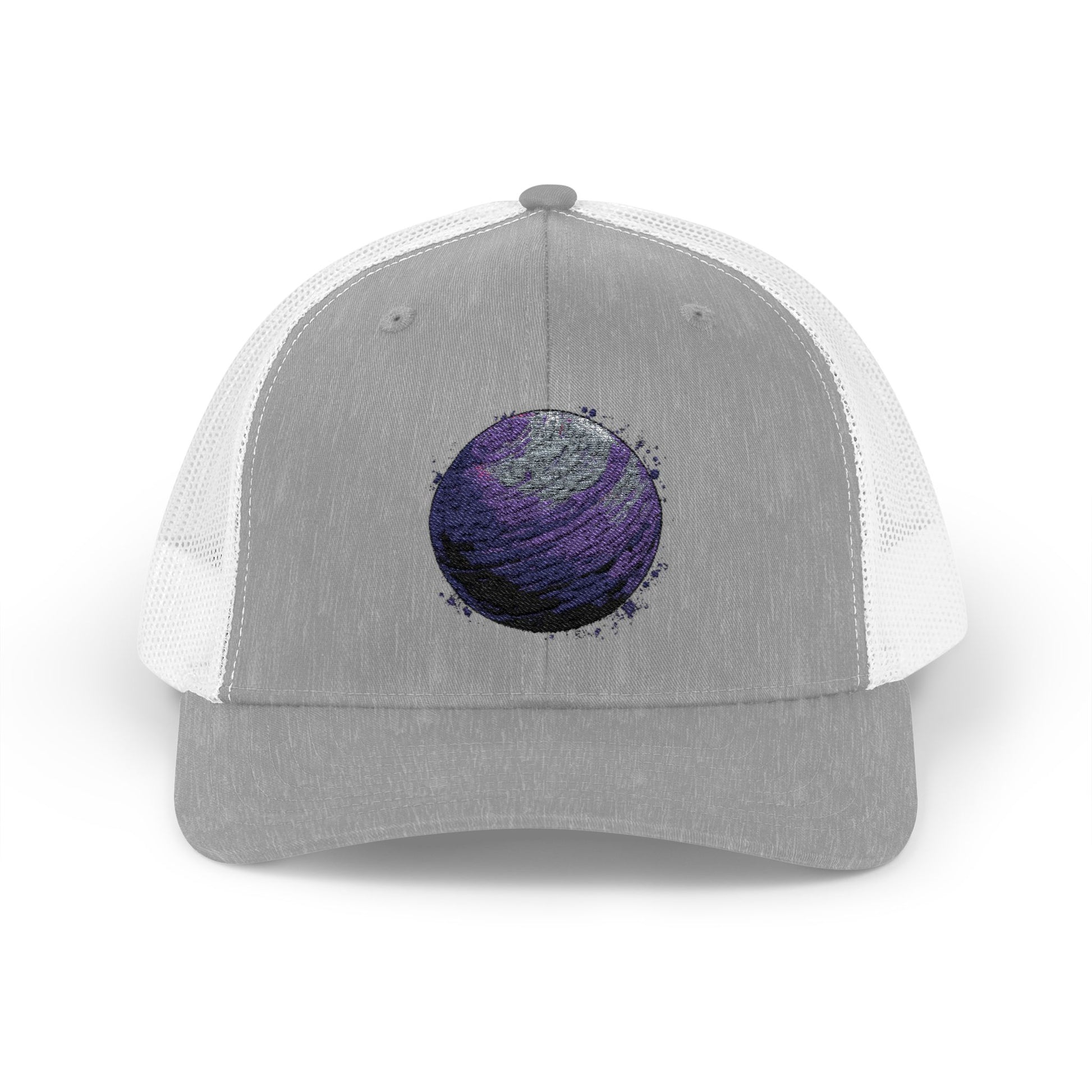 Heather Grey / White
