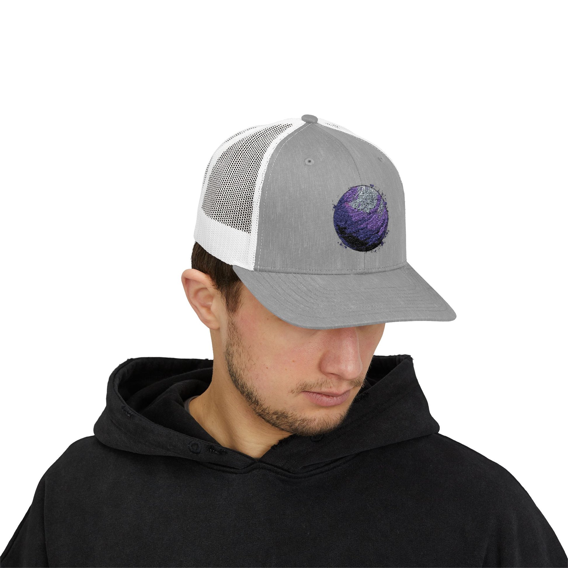 Heather Grey / White