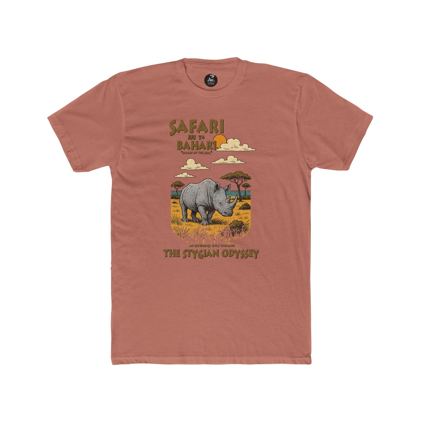 Solid Desert Pink
