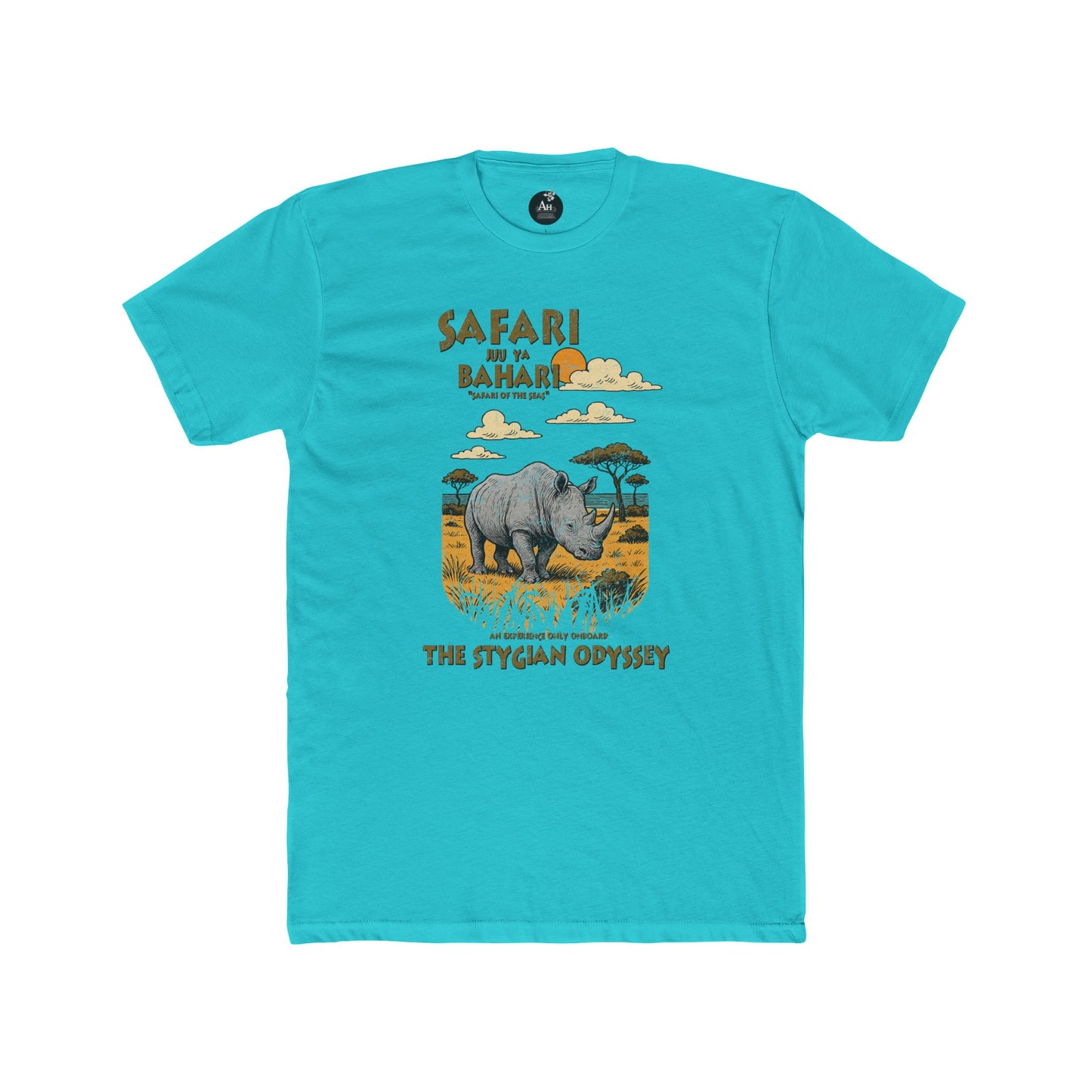 Solid Tahiti Blue
