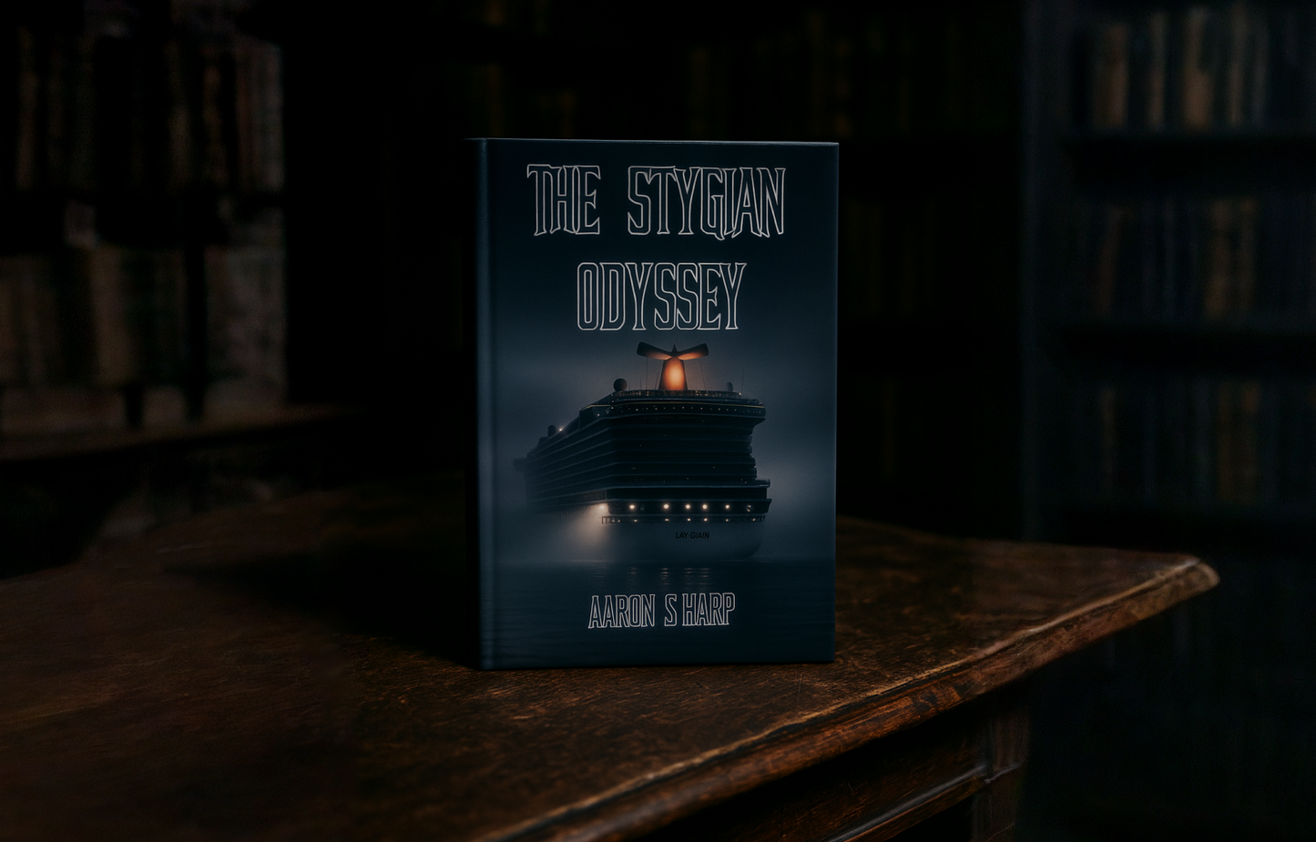 The Stygian Odyssey Audiobook