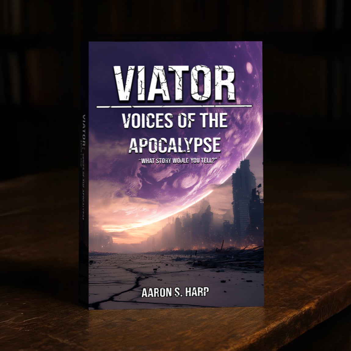 Viator: Voices of the Apocalypse Audiobook